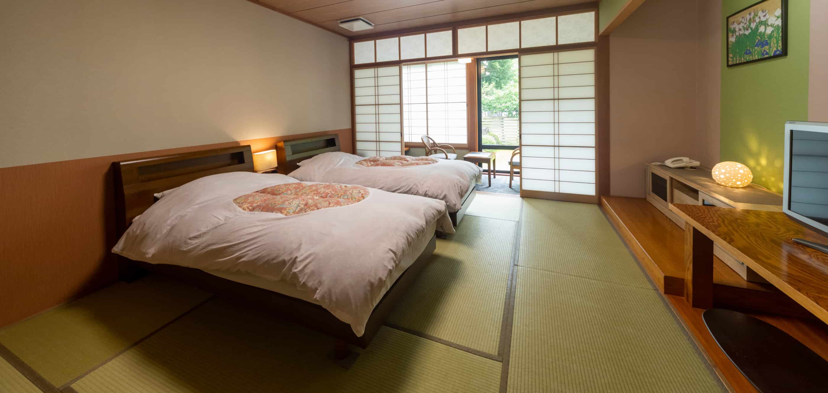 10-mat room type (bed type)